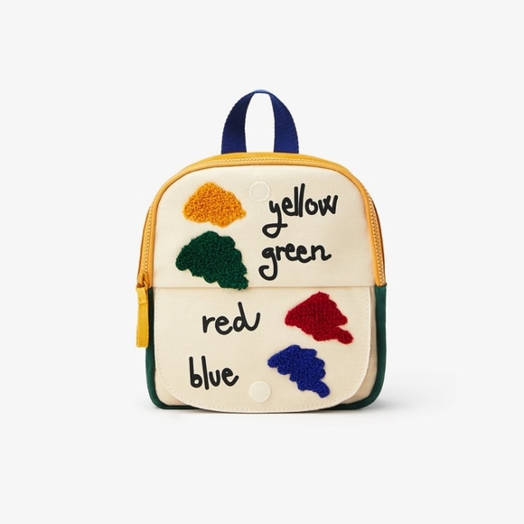 Zara Other - Mini bookback with flaps